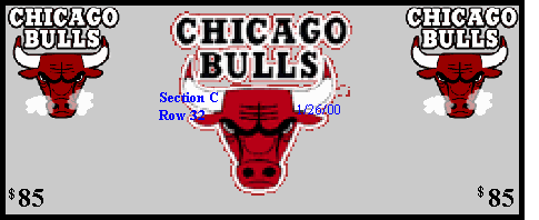 bulls ticket